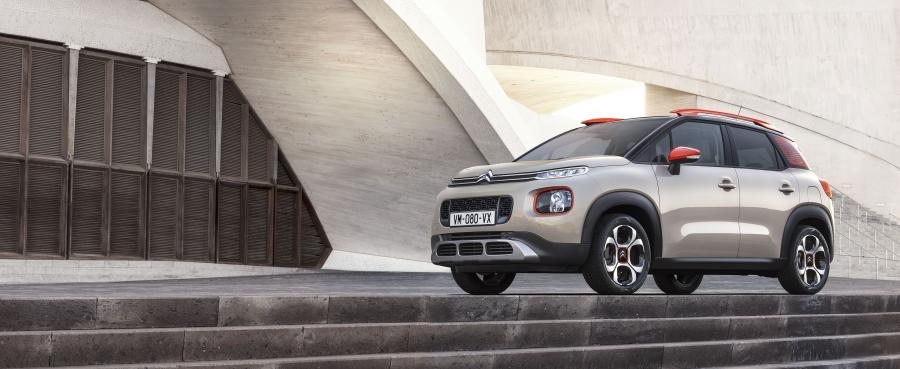  Citroen C3 Aircross 2017 года  (WW) (фото 10 из 120)